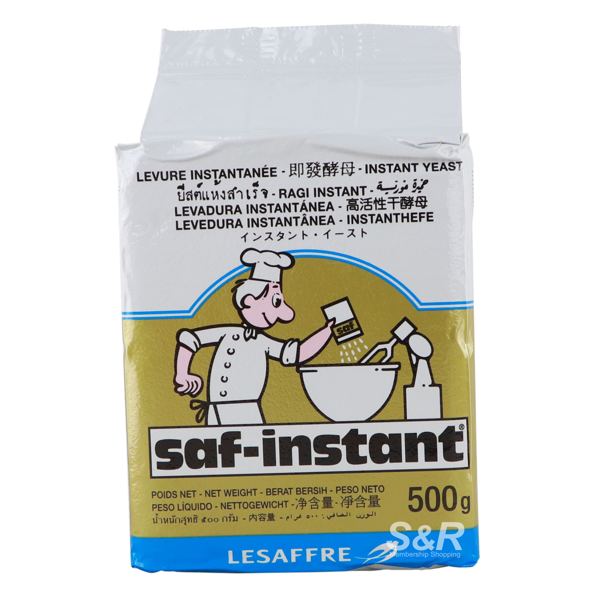Saf Instant Yeast Gold 500g